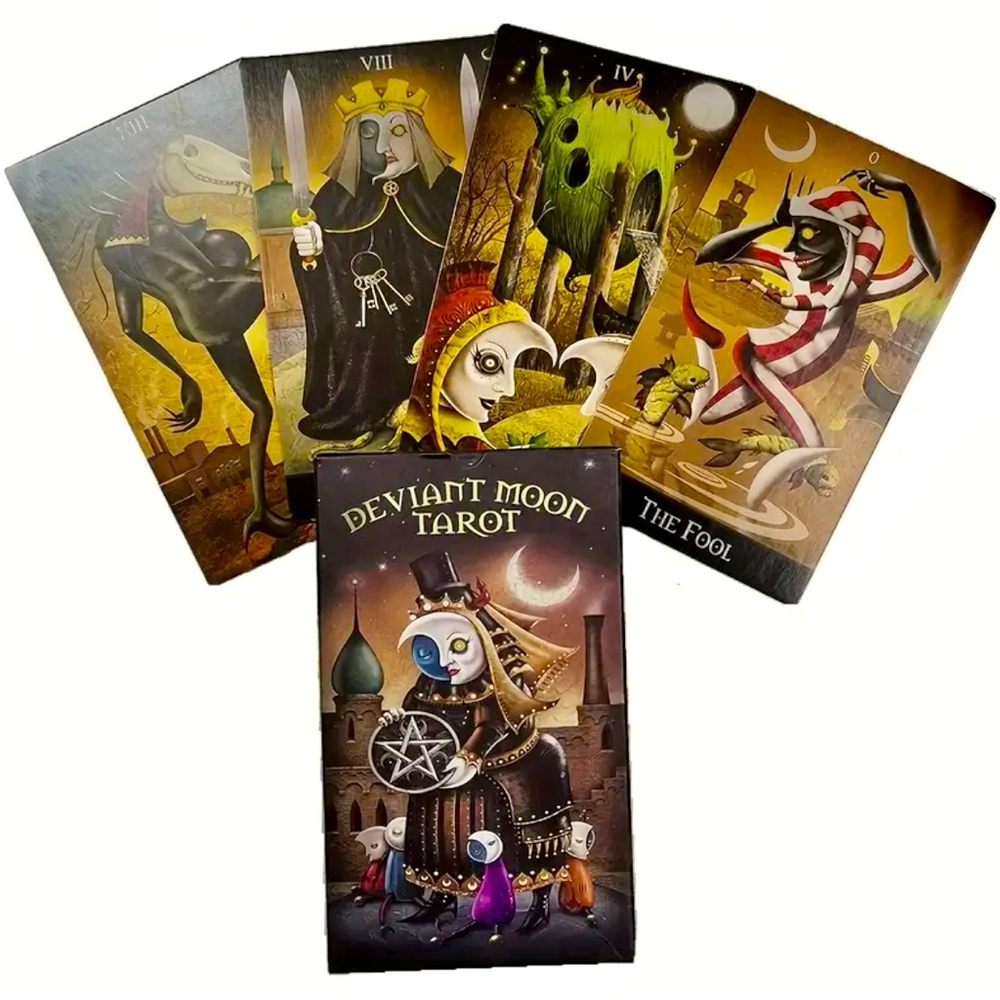 Deviant Moon Tarot Cards